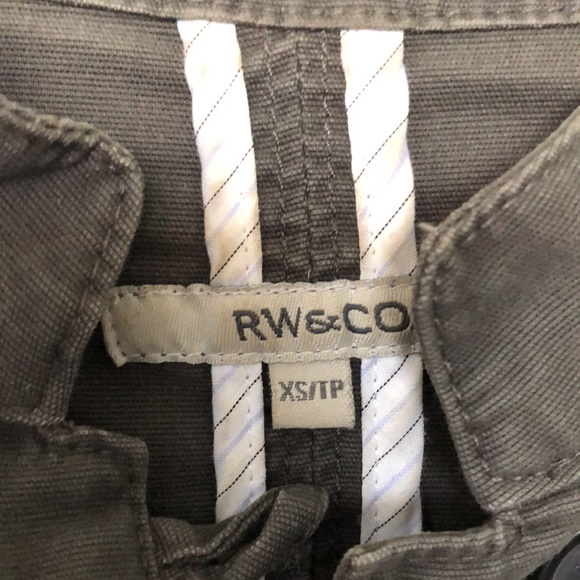 RW & Co Jacket - Olive/Grey Green - Picture 3 of 4